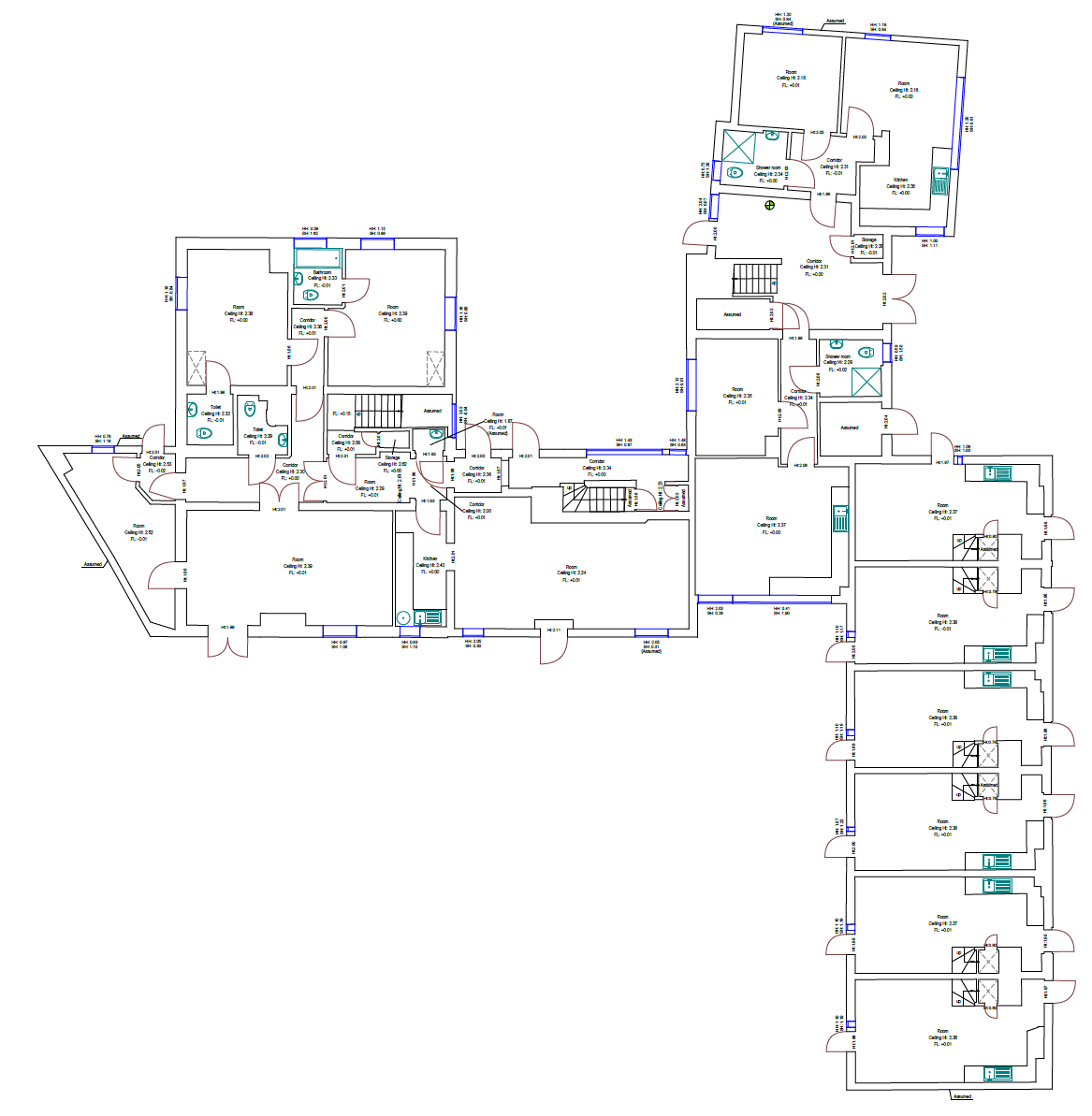 01_Existing Ground Floor Plan